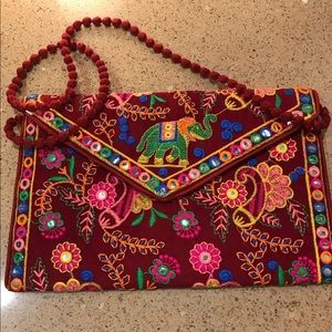 Hand crafted Indian purse